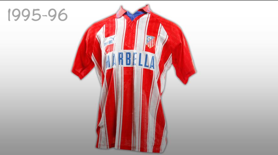 قميص أتلتيكو مدريد 1995-1996