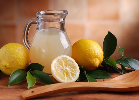 وصفات طبيعية ـ عصير ليمون