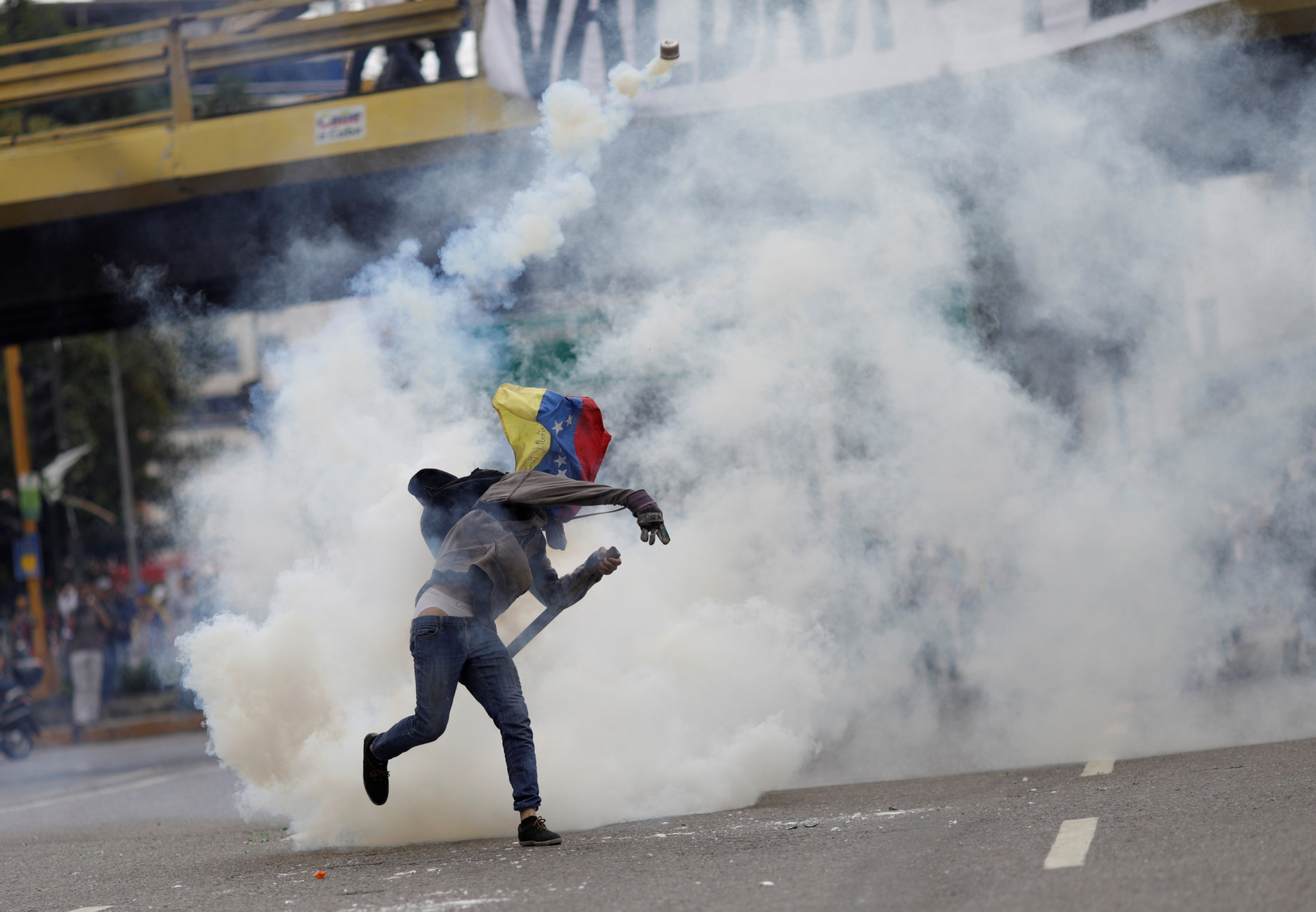 العنف في فنزويلا