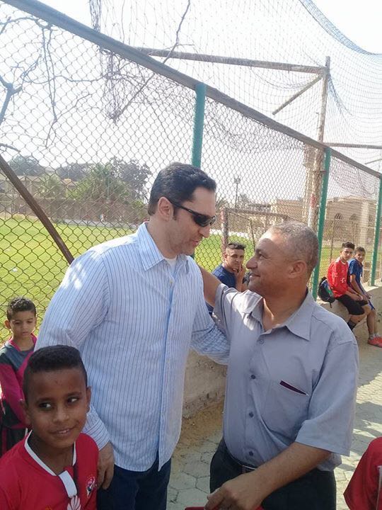علاء مبارك   في الاهلي (1)