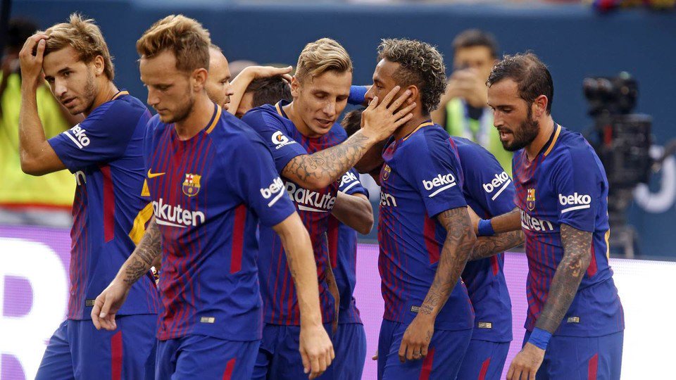 نيمار خطف الاضواء في مباراة برشلونة ويوفنتوس
