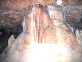 كهف سنور بمحافظة بنى سويف