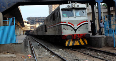 11-السكة الحديد تعلن تعطل قطارات خط الزقازيق ـ القاهرة لسرقة أجزاء من القضبان