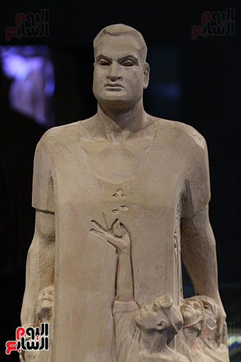تمثال جمال عبد الناصر 