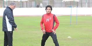 اللاعب احمد حمدي