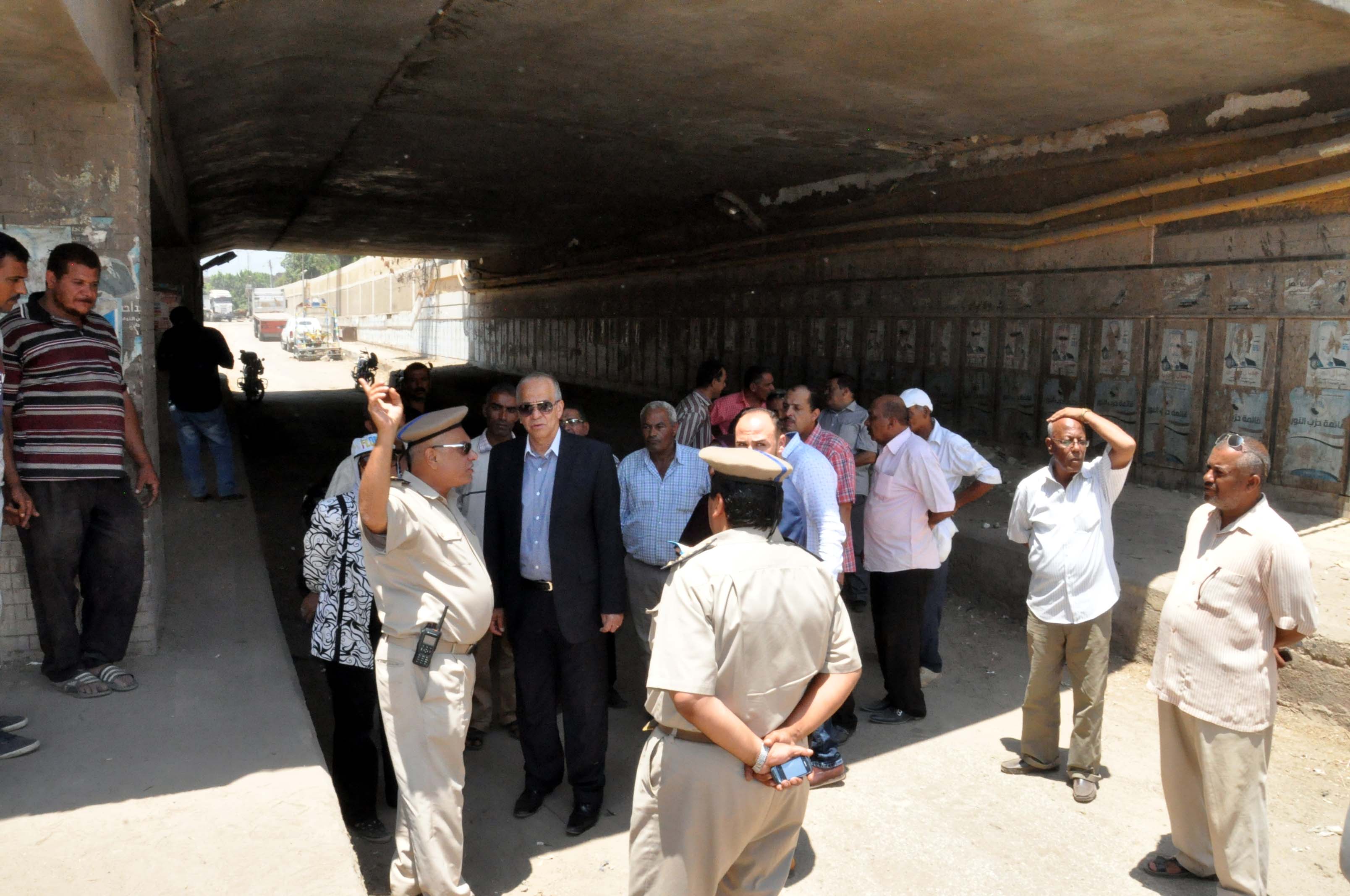 معاينة الكوبرى