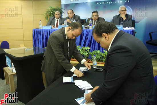 انتخابات مجلس إدارة البورصة المصرية  (3)