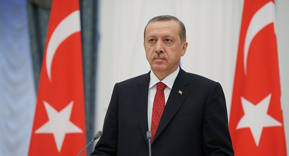 الرئيس التركى رجب طيب اردوغان