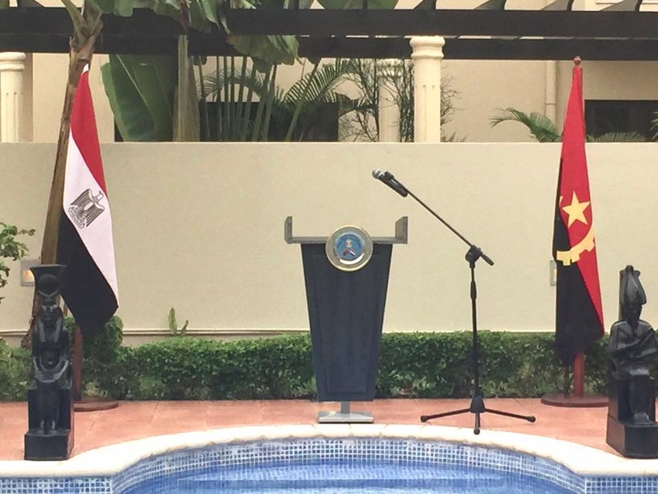 احتفالية السفارة المصرية فى أنجولا بذكرى ثورة 23 يوليو
