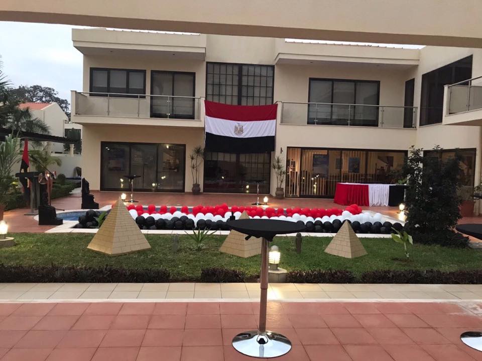 احتفالية سفارة مصر فى أنجولا بذكرى ثورة يوليو