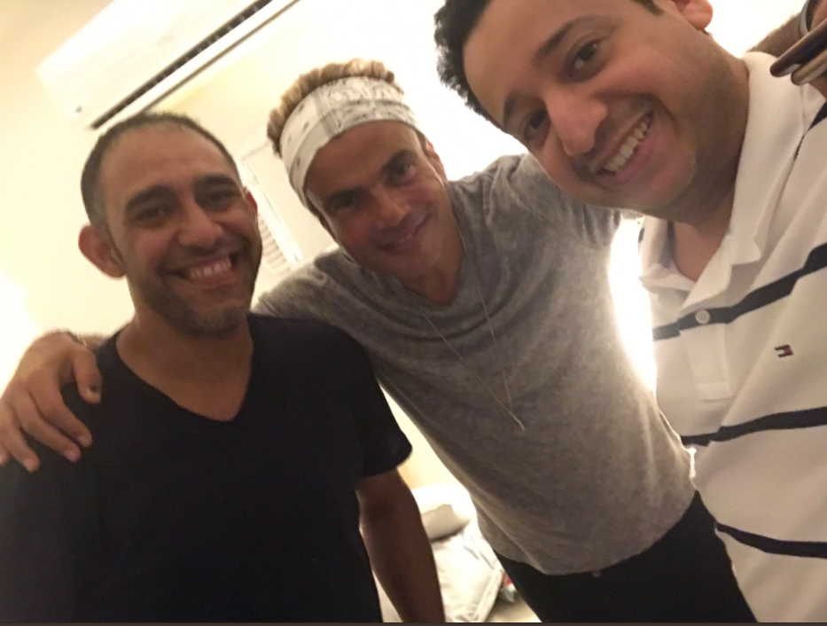 جلسة صلح بين عمرو دياب وعمرو مصطفى