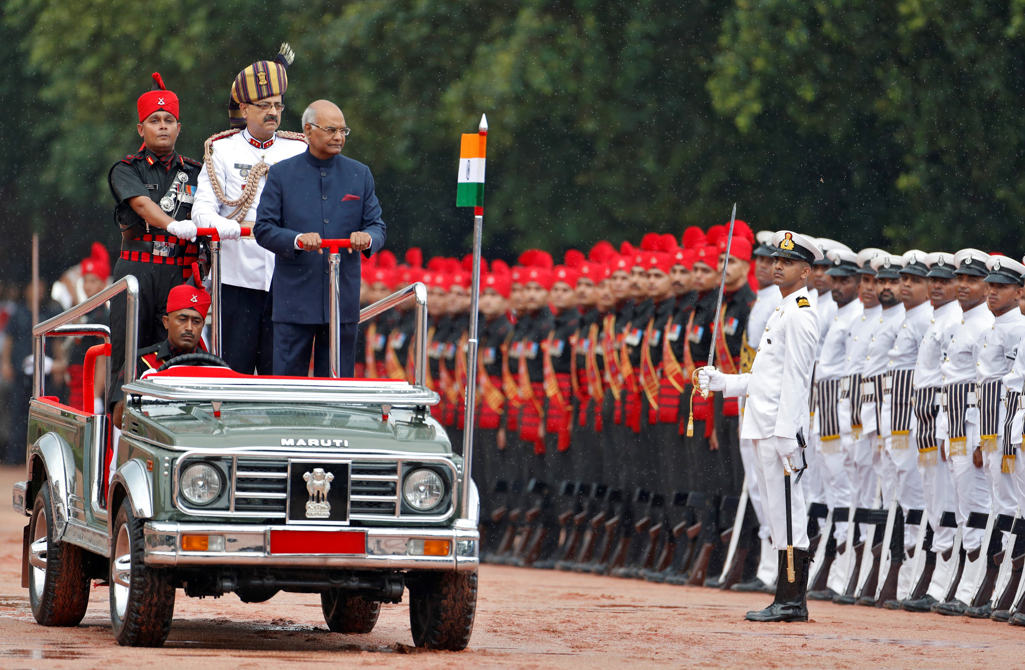 الرئيس الهندى الجديد رام نات كوفيند يؤدى اليمين رئيسا للبلاد