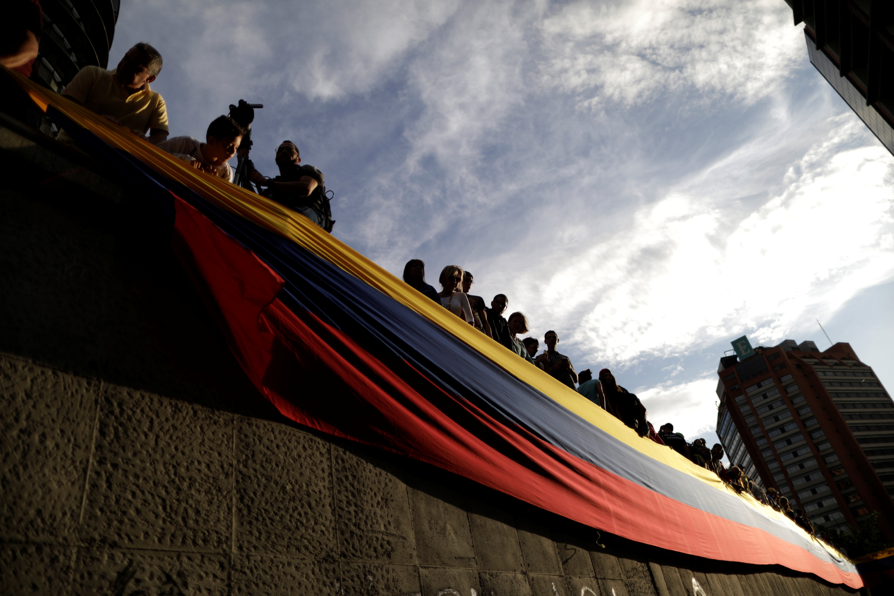 العلم الفنزويلى
