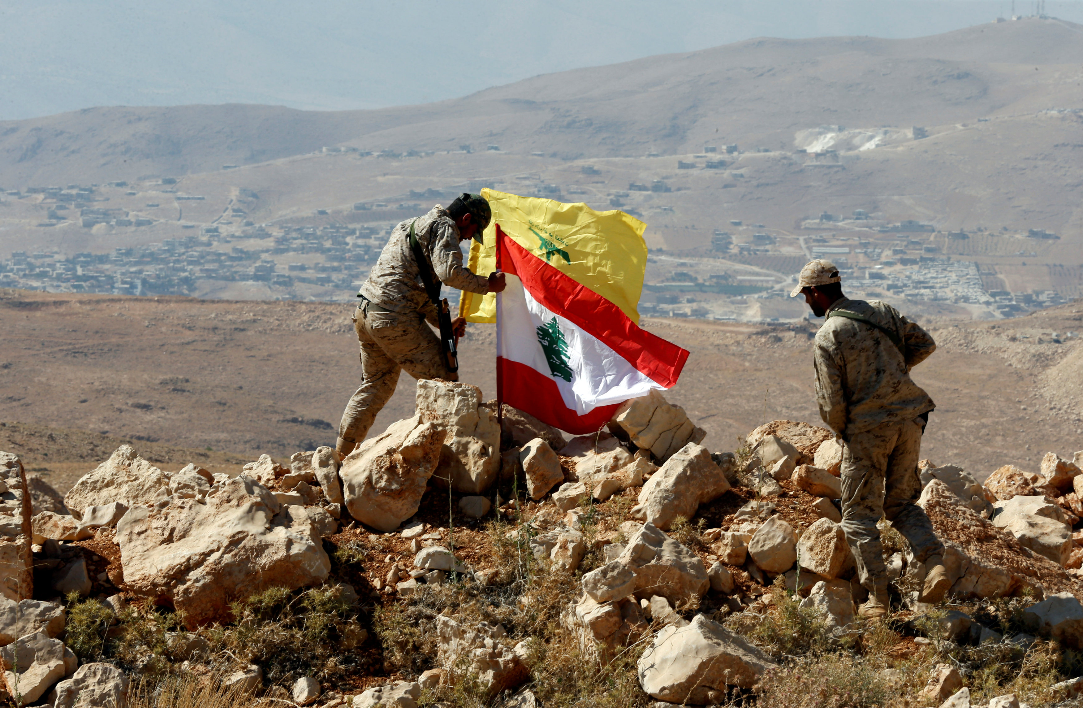 تقدم لحزب الله والجيش اللبناني في عرسال