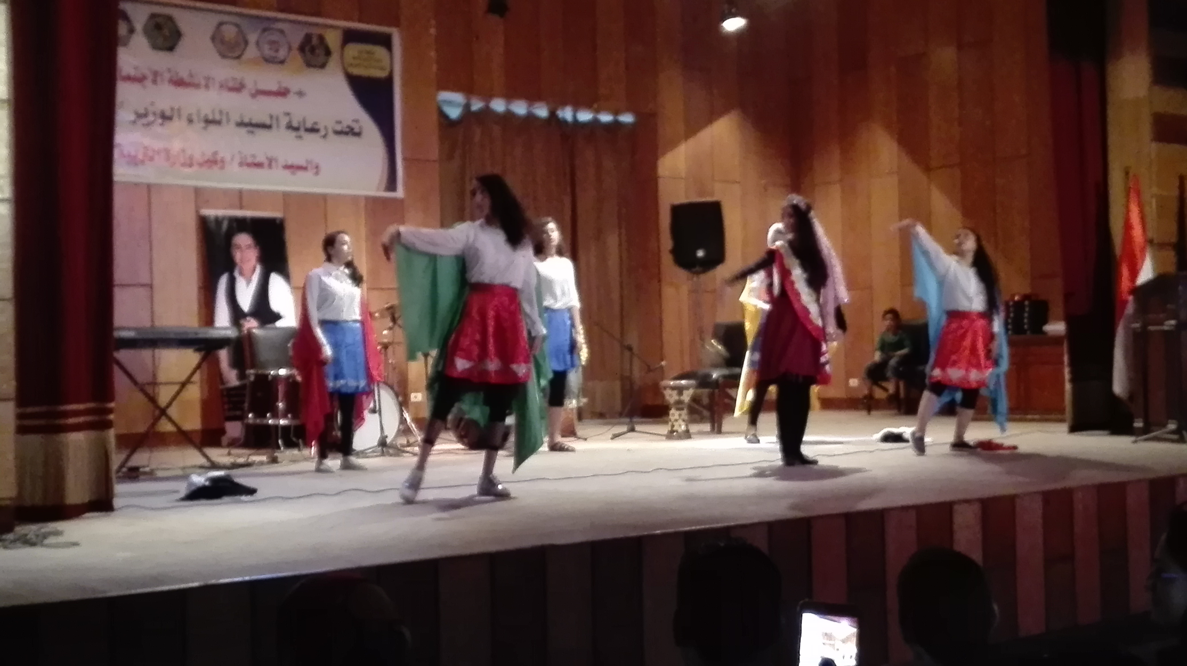ثقافة المنيا تشارك التربية والتعليم في حفل أنشطتها الاجتماعية (2)