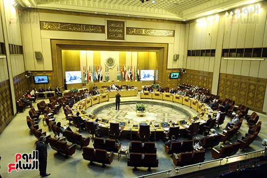 اجتماع الجامعه العربية (1)