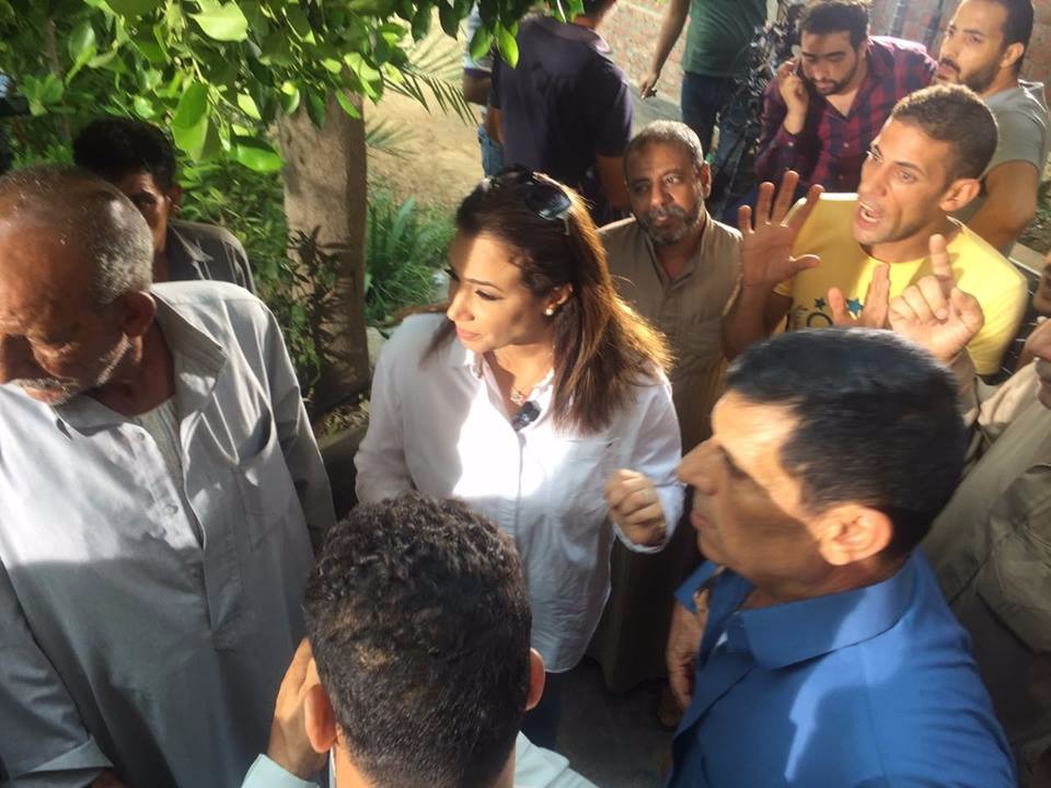 رشا نبيل تقدم تقريرا عن أزمة جزيرة الوراق (2)