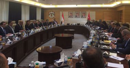 13-جانب-من-اجتماع-اللجنة-العليا-المشتركة-ال٢٧-بين-مصر-والأردن