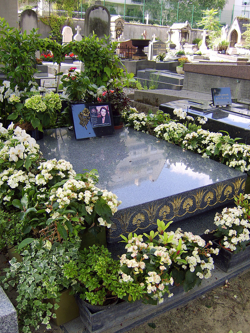 قبر الأميرة ليلى بهلوى فى بارس