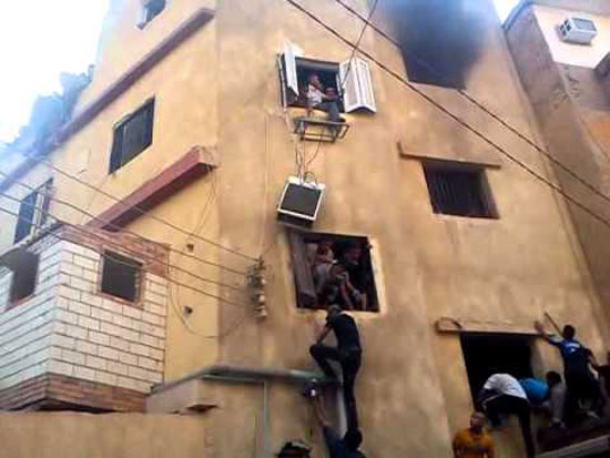 سرقة وحرق مركز شرطة بنى سويف