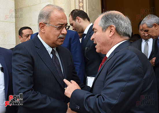 توقيع اتفاقيه بين مصر والاردن (9)