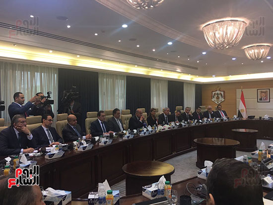 اللجنة العليا المشتركة بين مصر والأردن (2)