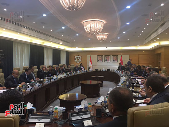 اللجنة العليا المشتركة بين مصر والأردن (3)