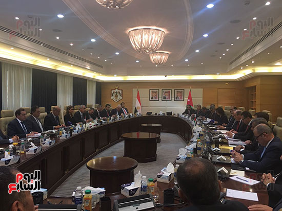 اللجنة العليا المشتركة بين مصر والأردن (1)