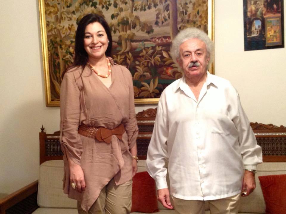 أسرة قناة الدلتا مع المخرج أحمد فؤاد درويش (2)