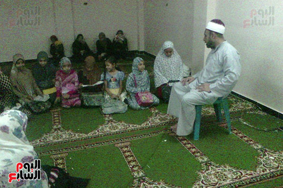 دروس دينية للأطفال بمساجد قنا بإشراف الأوقاف 