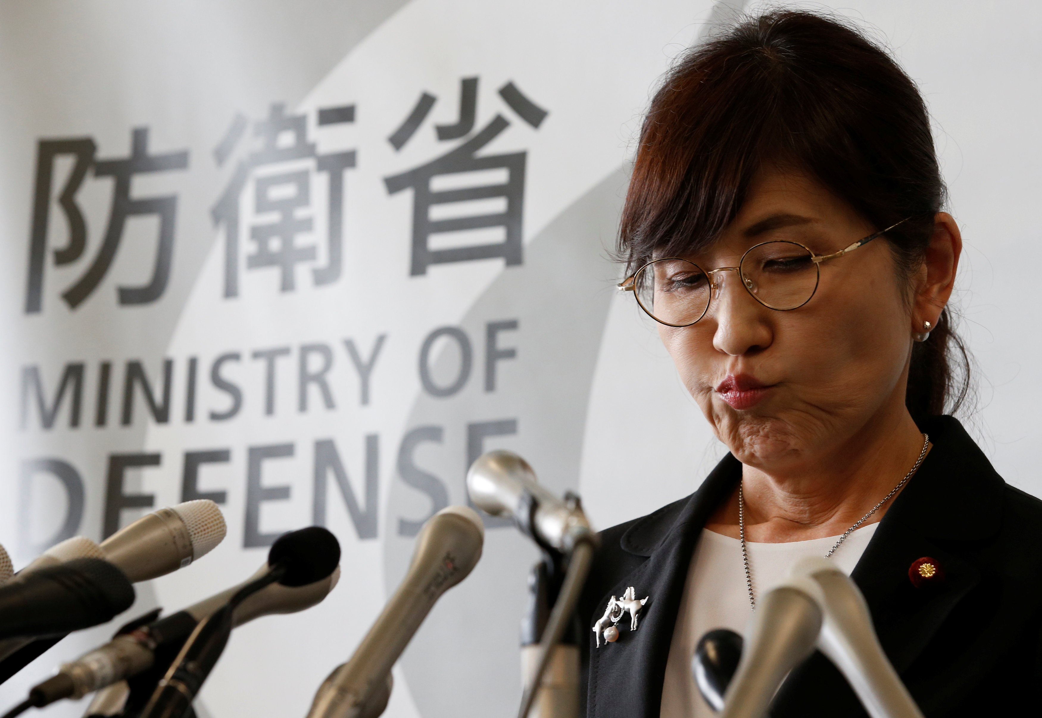 وزيرة الدفاع اليابانية تومومى إينادا