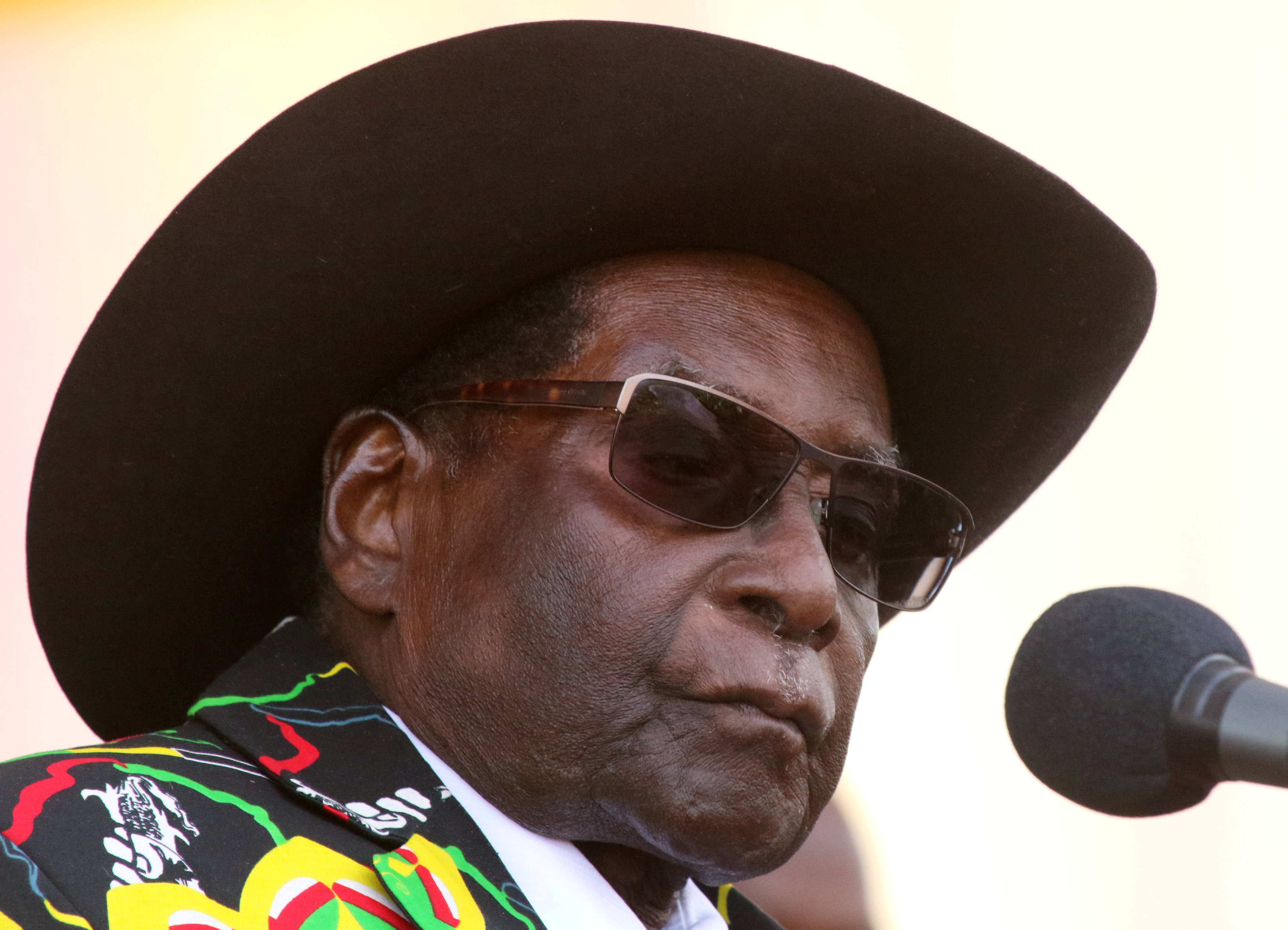 رئيس زيمبابوى روبرت موجابى