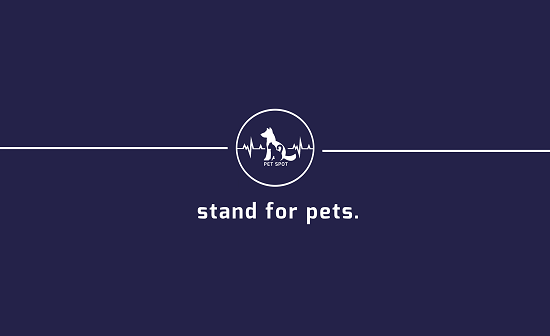 شعار تطبيق pet spot
