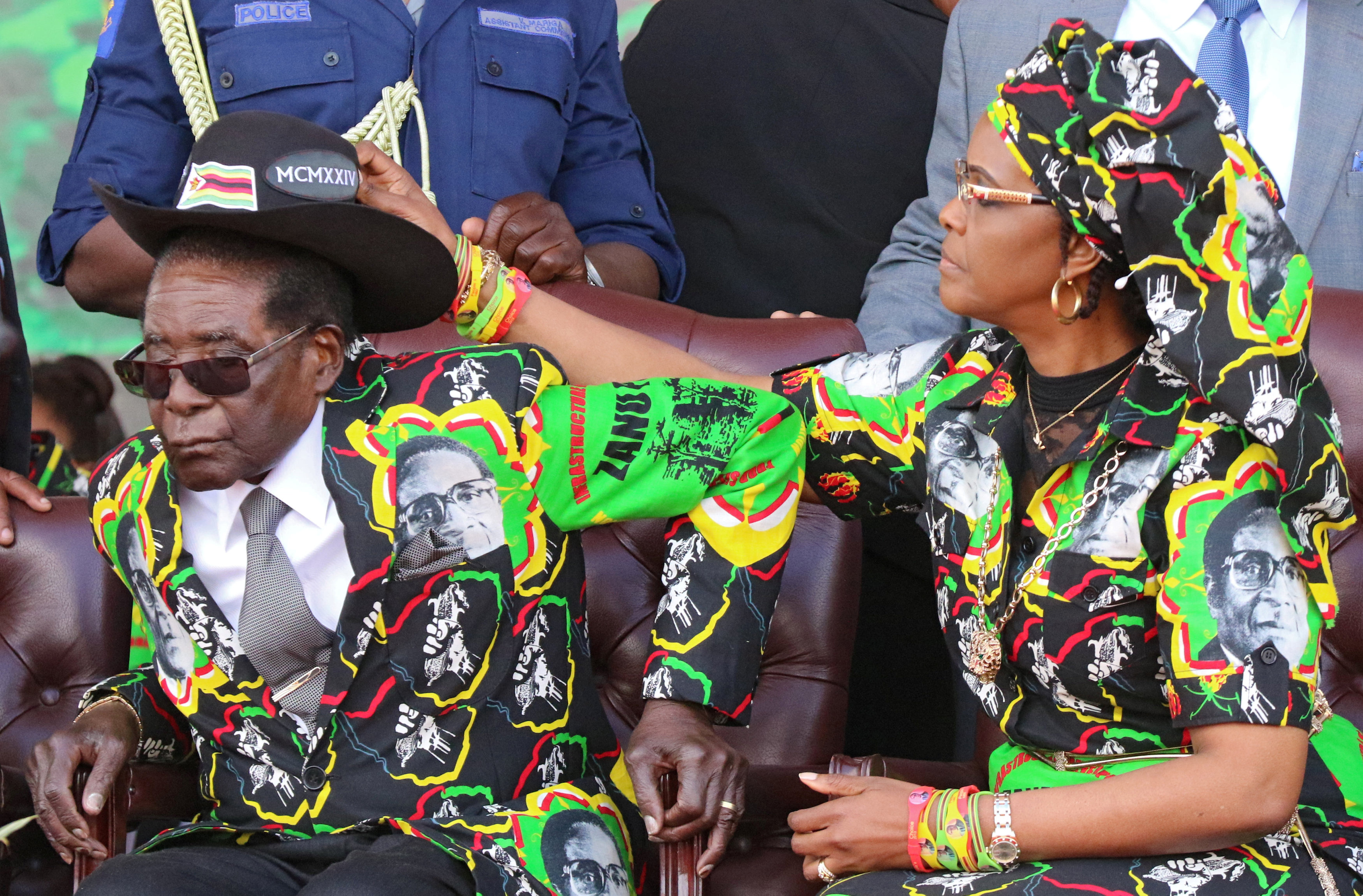 زوجة رئيس زيمبابوى روبرت موجابى