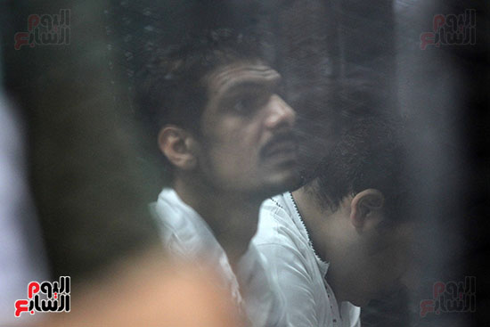 اقتحام قسم حلوان (11)