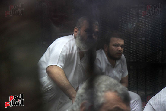 اقتحام قسم حلوان (19)