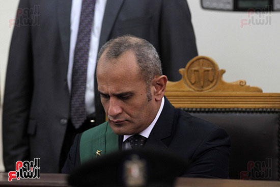 اقتحام قسم حلوان (7)