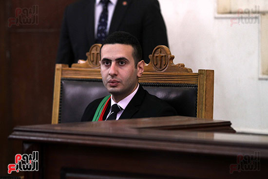 اقتحام قسم حلوان (8)