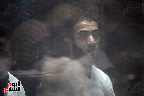 اقتحام قسم حلوان (12)