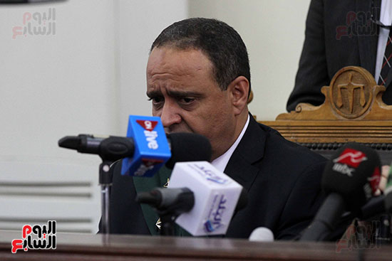 اقتحام قسم حلوان (5)