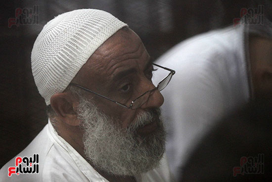 اقتحام قسم حلوان (13)