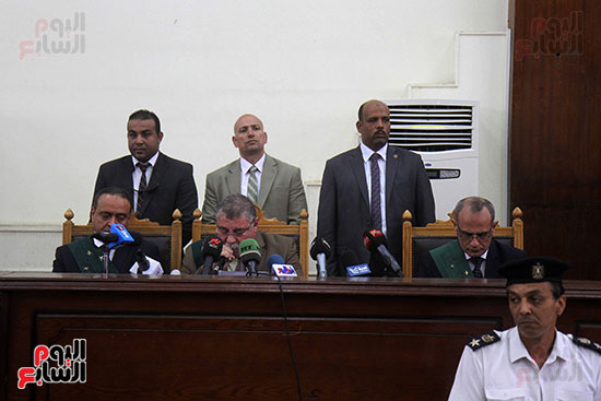 اقتحام قسم حلوان (17)