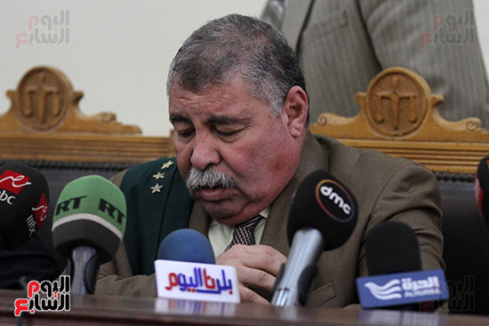 اقتحام قسم حلوان (4)