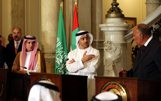 غدا اجتماع للرباعى العربى بالبحرين للرد على قطر واتجاه لعقوبات جديدة