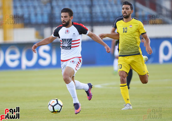 مباراة العهد اللبنانى والفتح الرباطى المغربى (19)