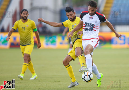 مباراة العهد اللبنانى والفتح الرباطى المغربى (3)