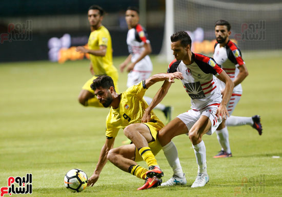 الفتح الرباطى يكمل عقد المتأهلين إلى نصف نهائى البطولة العربية (13)