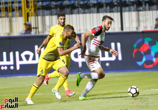 الفتح الرباطى يكمل عقد المتأهلين إلى نصف نهائى البطولة العربية (15)