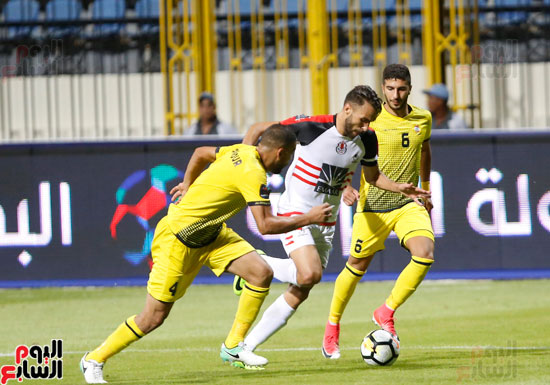 الفتح الرباطى يكمل عقد المتأهلين إلى نصف نهائى البطولة العربية (14)