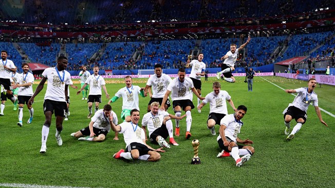 منتخب ألمانيا بطل كأس القارات